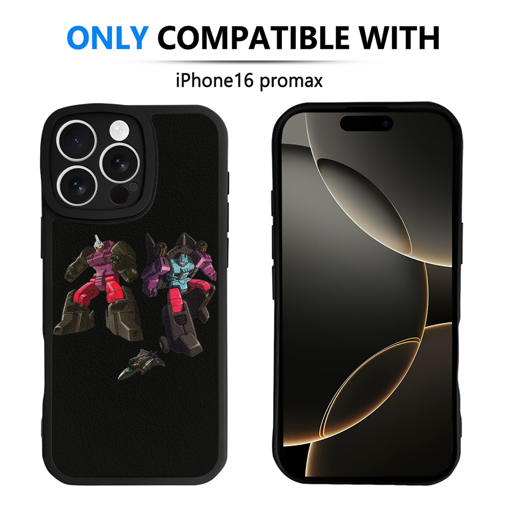 （画像用）  【iPhone 16シリーズ対応】シリコンスマホケース（レザー調） 材質：シリコン